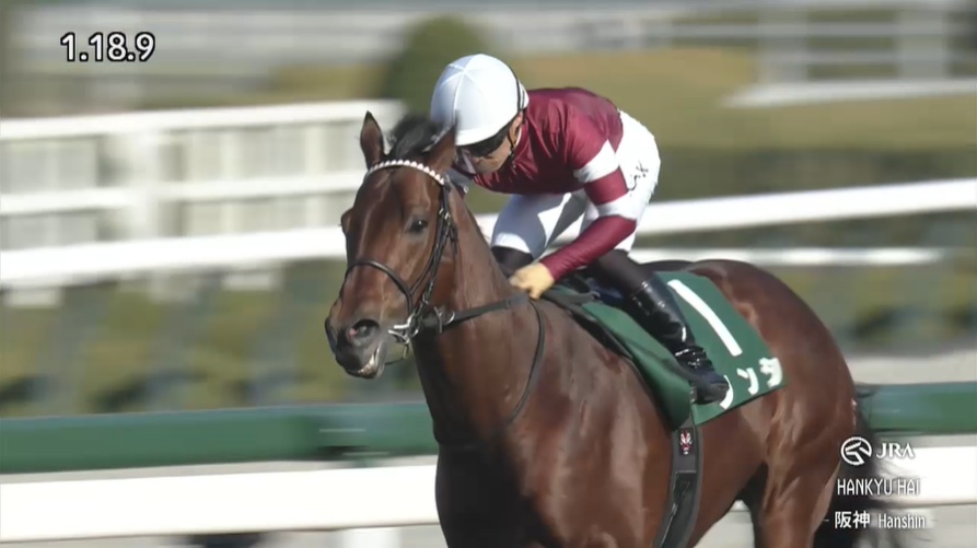 阪急杯2026 ソンシ