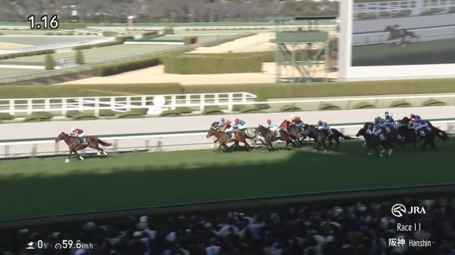 阪急杯2026 ソンシ