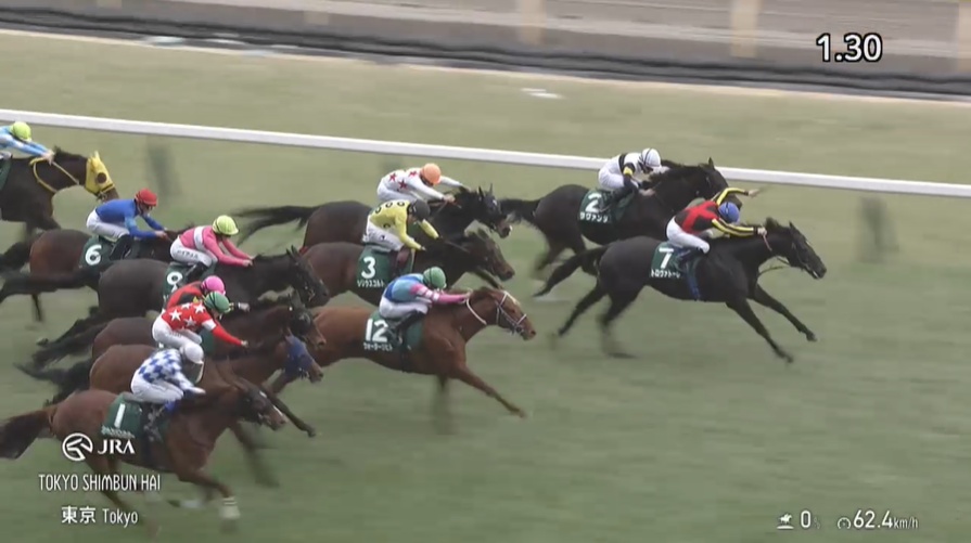 東京新聞杯2026 トロヴァトーレ