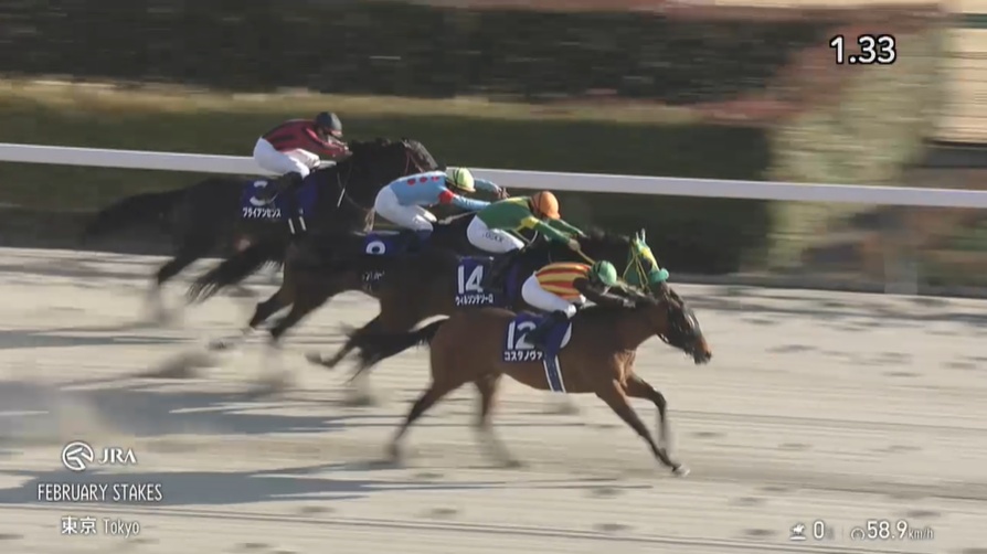 フェブラリーステークス2026 コスタノヴァ