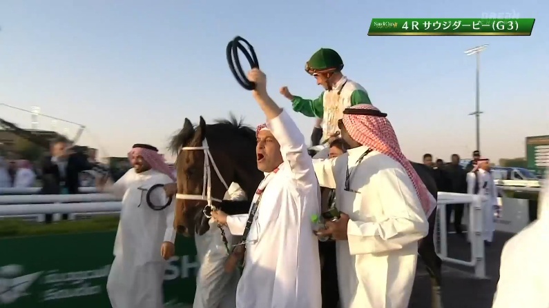 サウジダービー2026 アルハラム