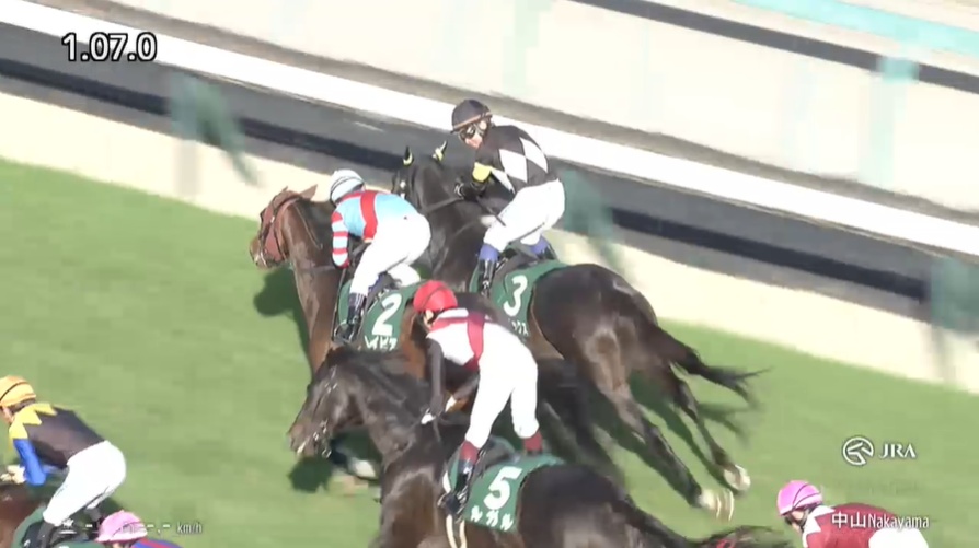 オーシャンステークス2026 ペアポルックス