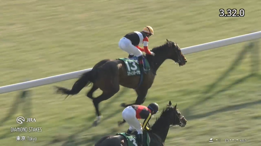 ダイヤモンドステークス2026 スティンガーグラス