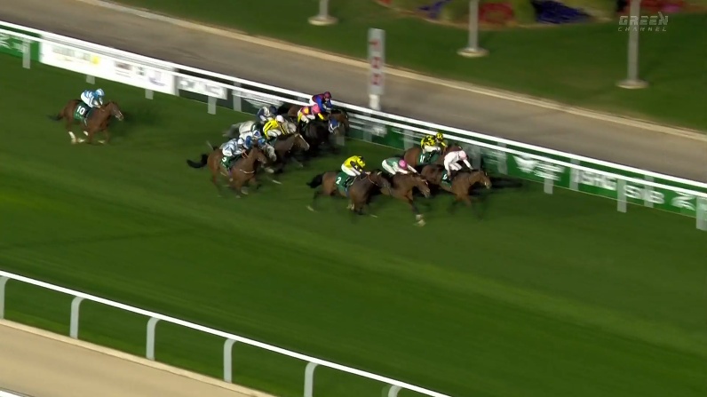 レッドシーターフハンデキャップ2026 サンズアンドラバーズ