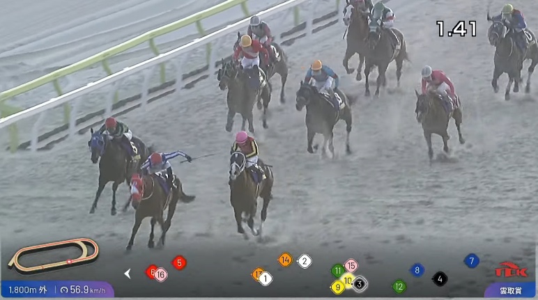 雲取賞2026 リアライズグリント