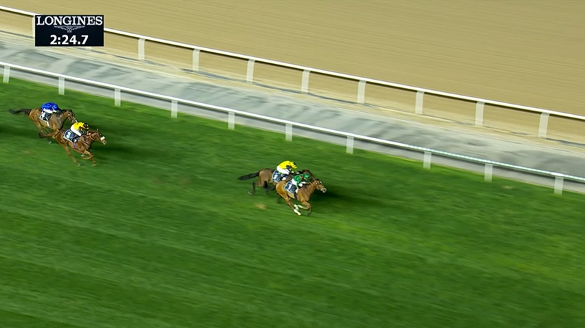 ドバイシーマクラシック2026 カランダガン