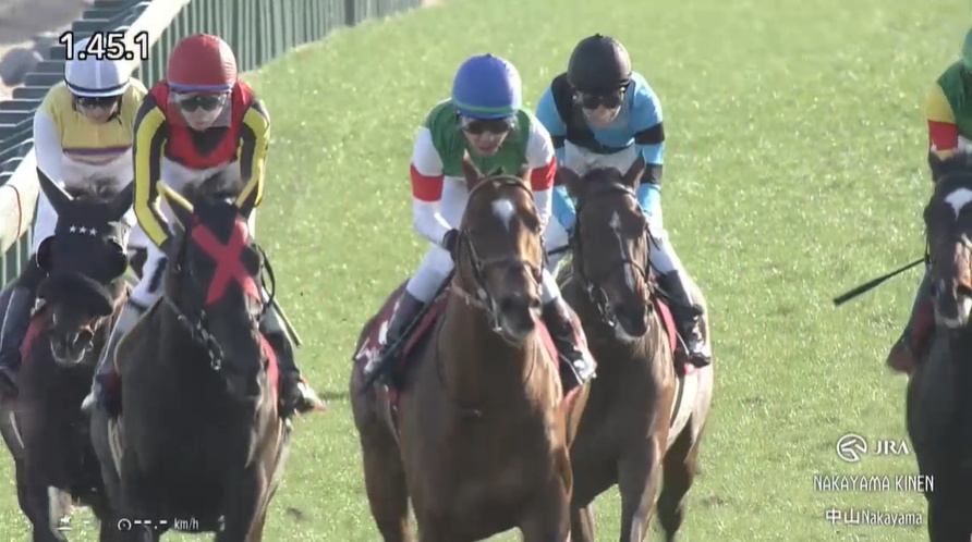 中山記念2026 レーベンスティール