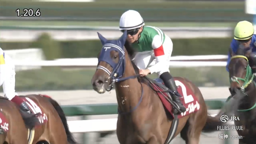 フィリーズレビュー2026 ギリーズボール