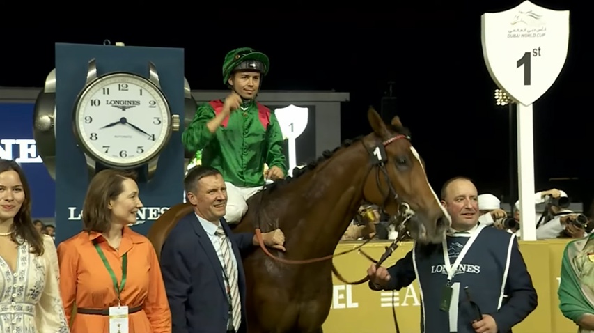 ドバイシーマクラシック2026 カランダガン