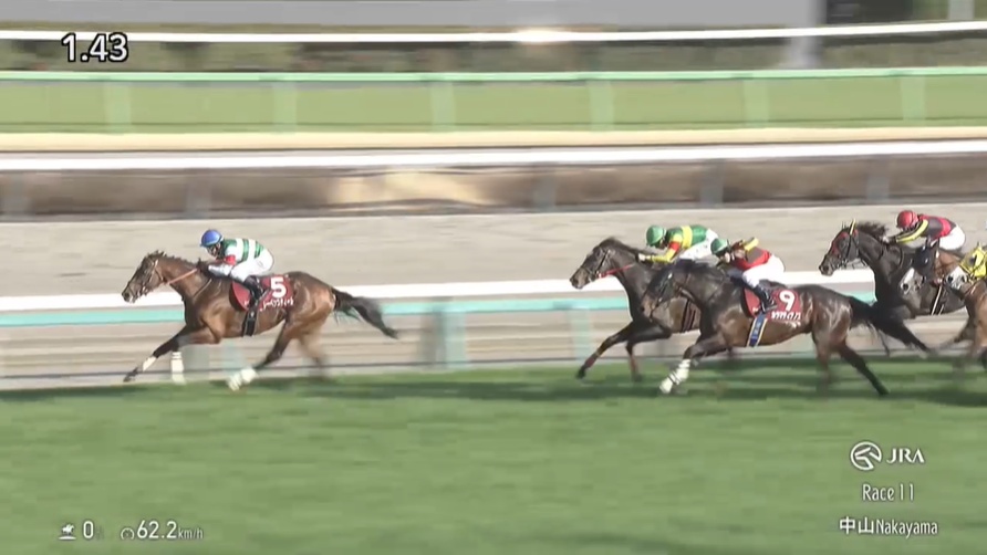 中山記念2026 レーベンスティール