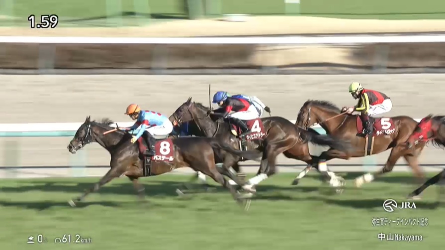 弥生賞2026 バステール