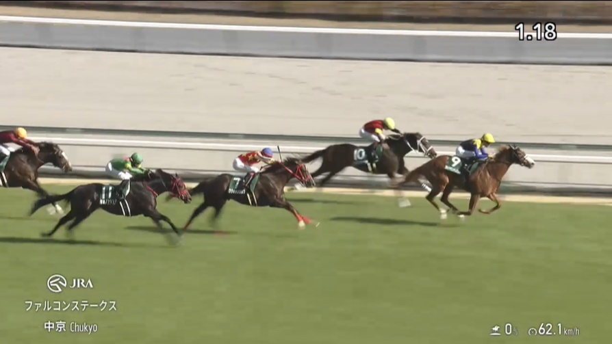 ファルコンステークス2026 ダイヤモンドノット