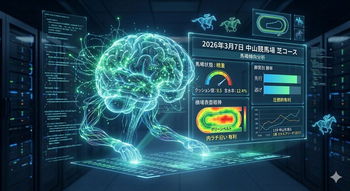 2026年・弥生賞前日の馬場傾向データ