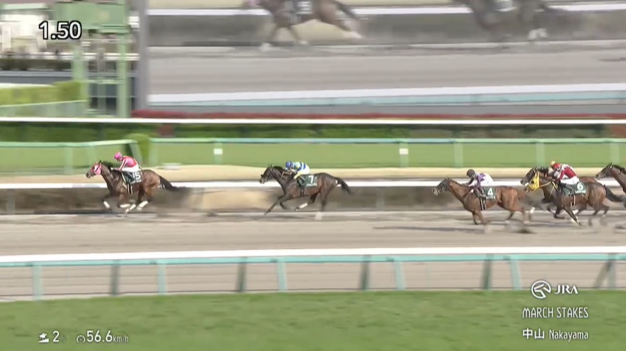 マーチステークス2026 サンデーファンデー