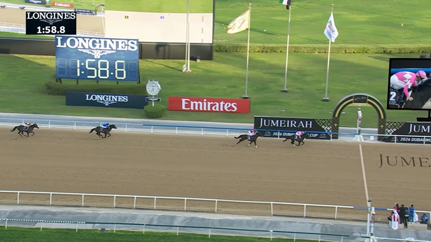 UAEダービー2026 ワンダーディーン