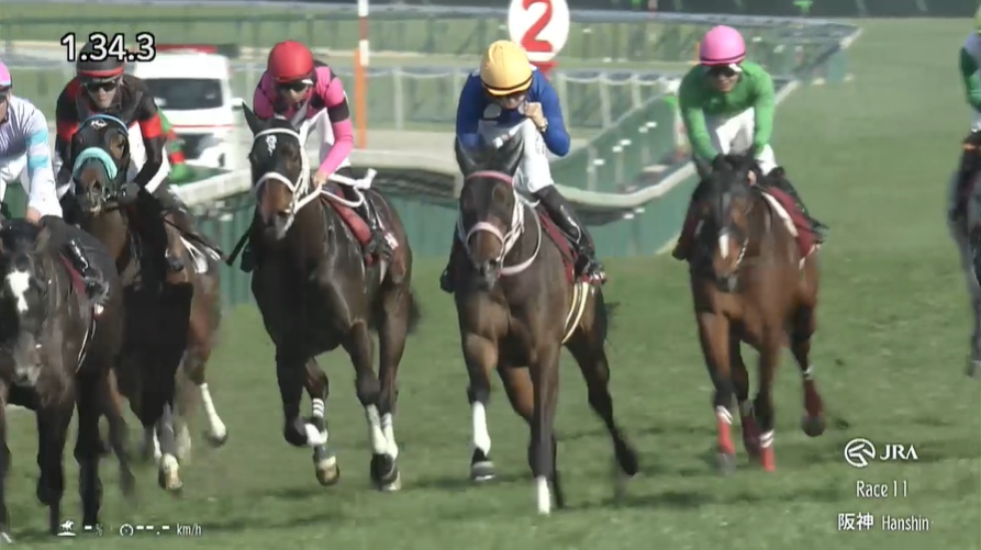 チューリップ賞2026 タイセイボーグ