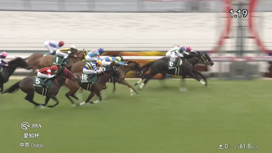 愛知杯2026 アイサンサン