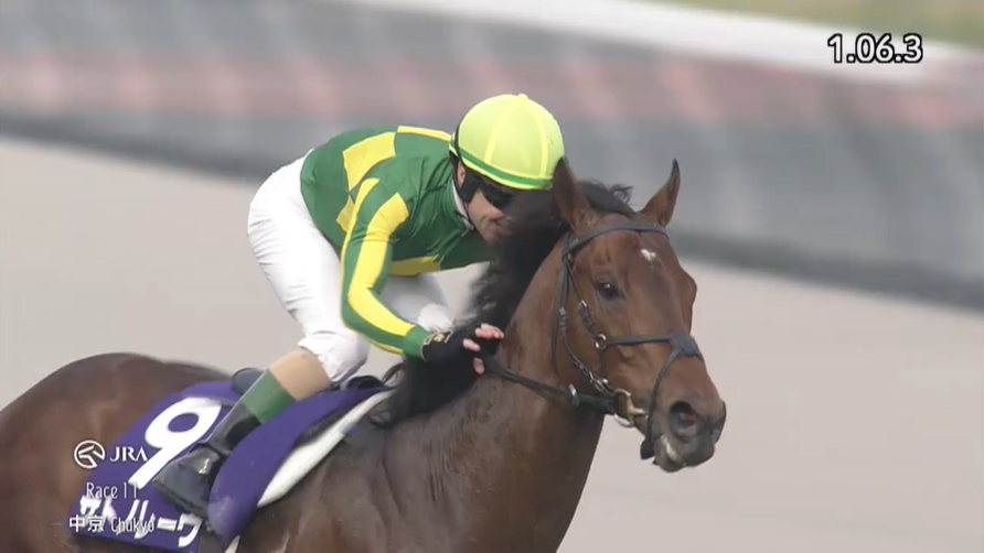 高松宮記念2026 サトノレーヴ