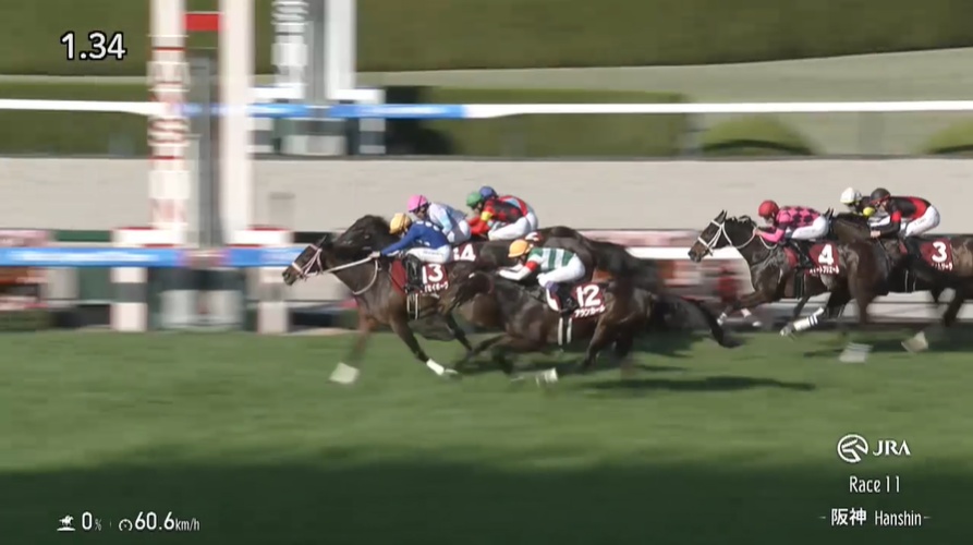 チューリップ賞2026 タイセイボーグ