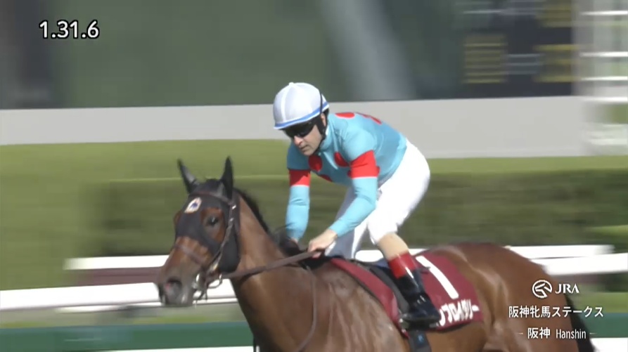 阪神牝馬ステークス2026 エンブロイダリー