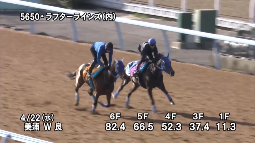 フローラステークス2026 追い切り