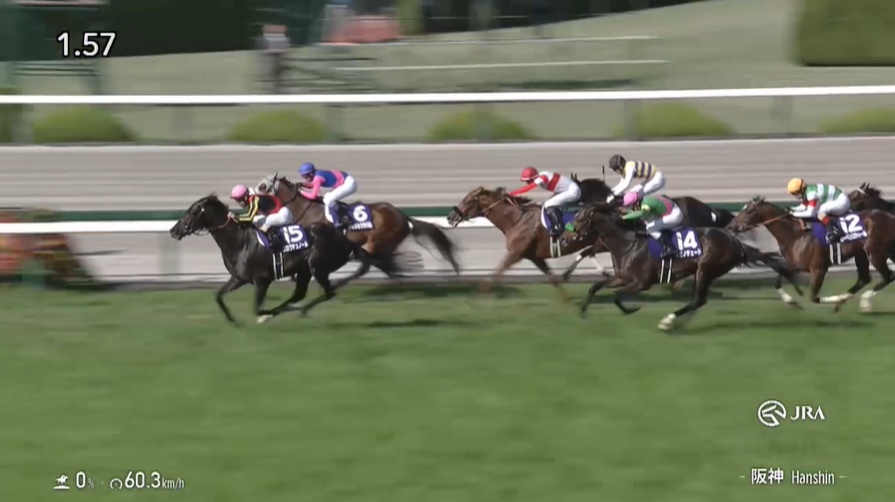 大阪杯2026 クロワデュノール