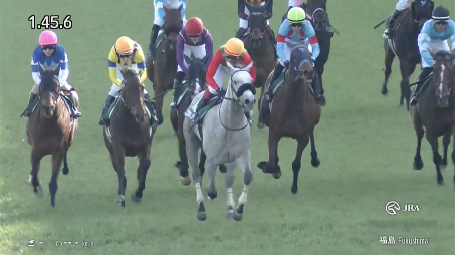 福島牝馬ステークス2026 コガネノソラ