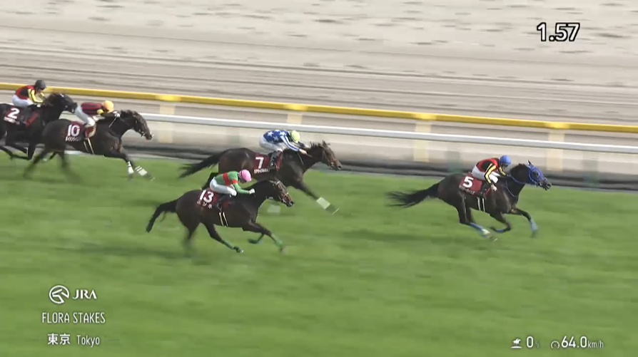 フローラステークス2026 ラフターラインズ