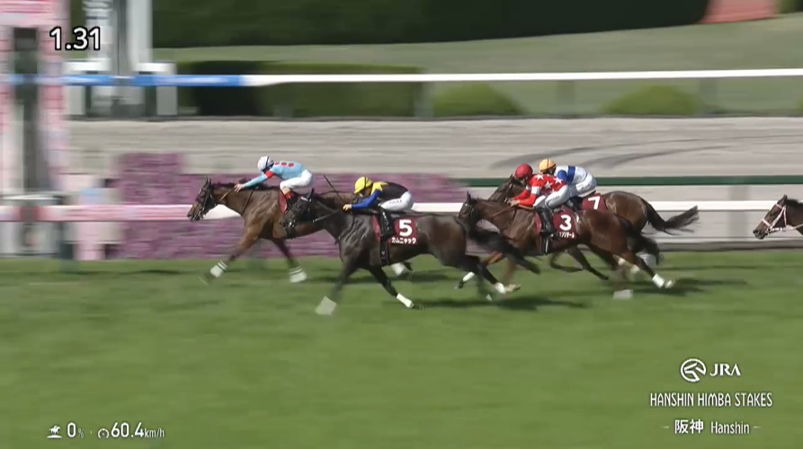 阪神牝馬ステークス2026 エンブロイダリー