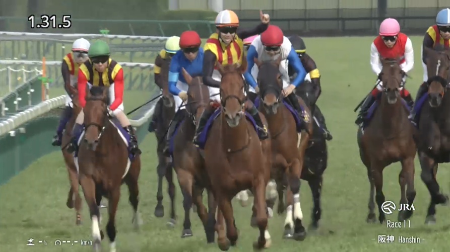 桜花賞2026 スターアニス