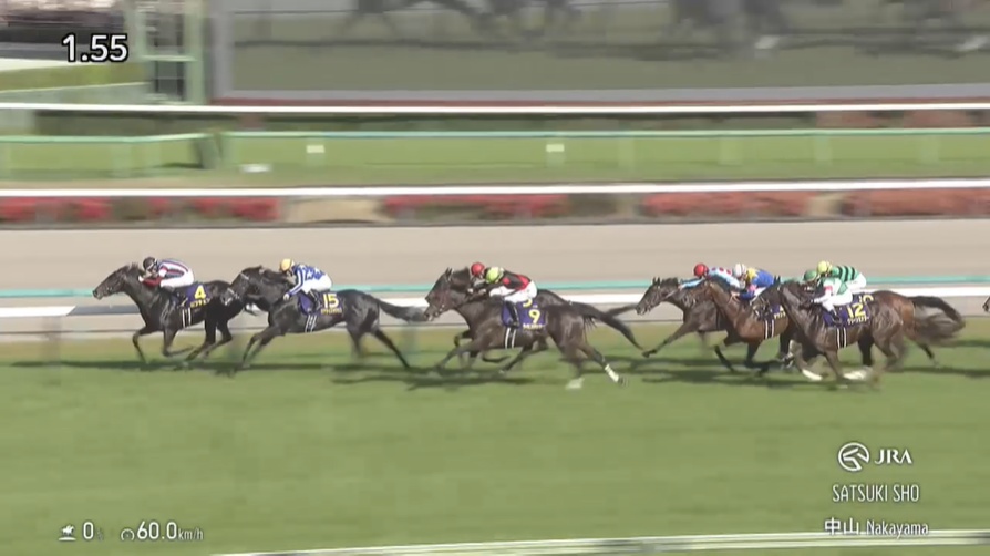 皐月賞2026 ロブチェン