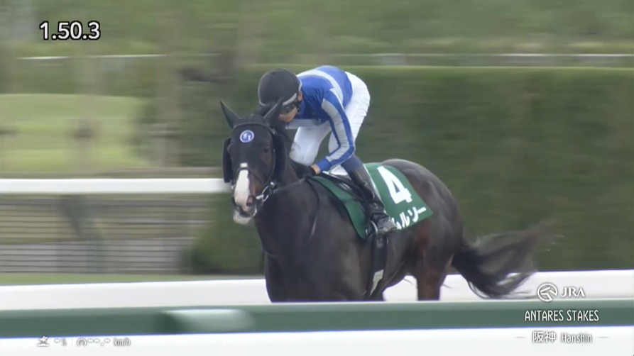 アンタレスステークス2026 ムルソー