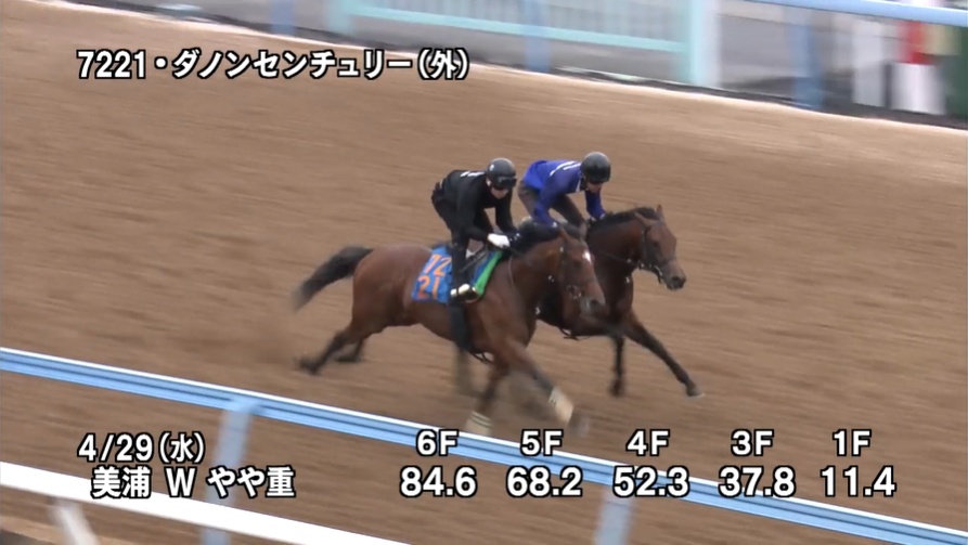 京王杯スプリングカップ2026 追い切り