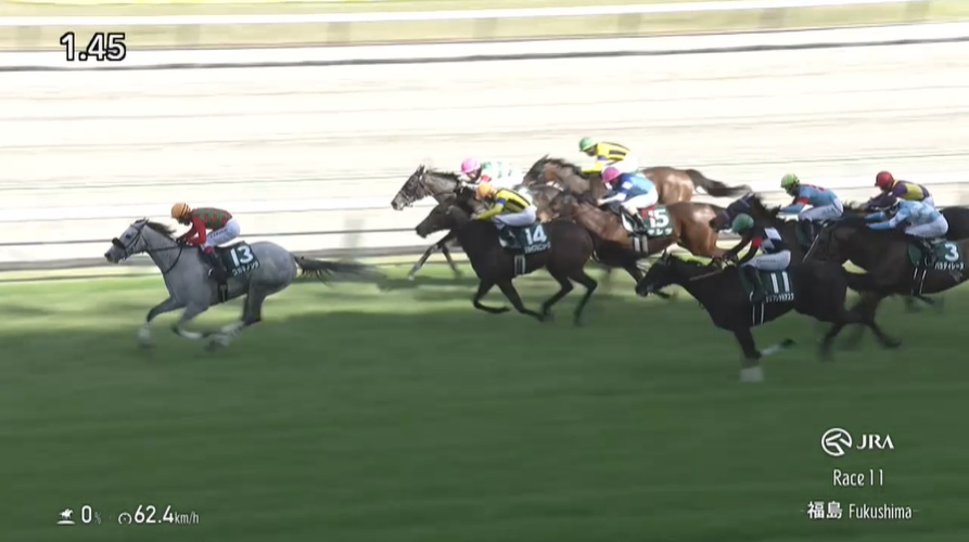 福島牝馬ステークス2026 コガネノソラ