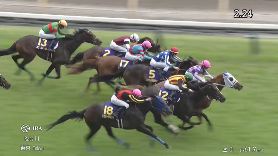 オークス2026 ジュウリョクピエロ