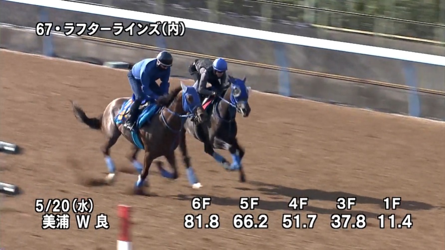 オークス2026 追い切り
