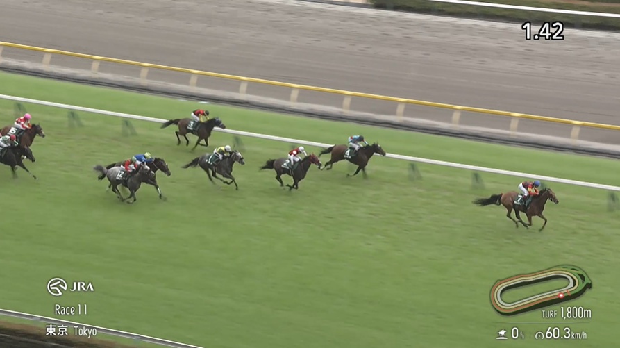 府中牝馬ステークス2026 セキトバイースト