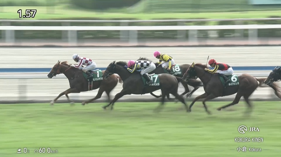 小倉記念2026 ゼンダンハヤブサ