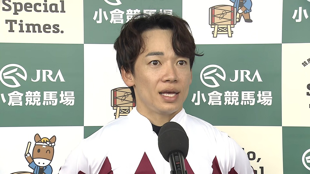 北九州記念2026 フリッカージャブ
