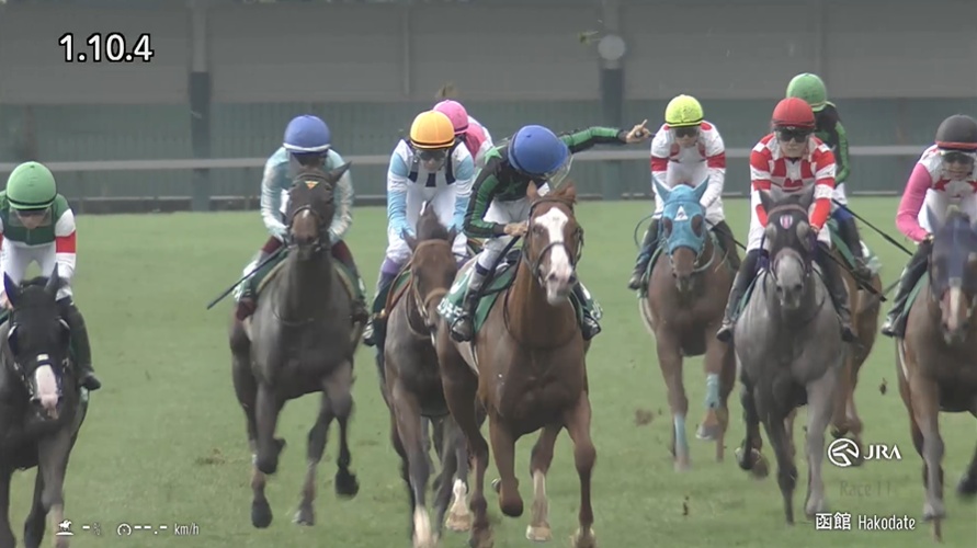 函館2歳ステークス2026 フェリチタ
