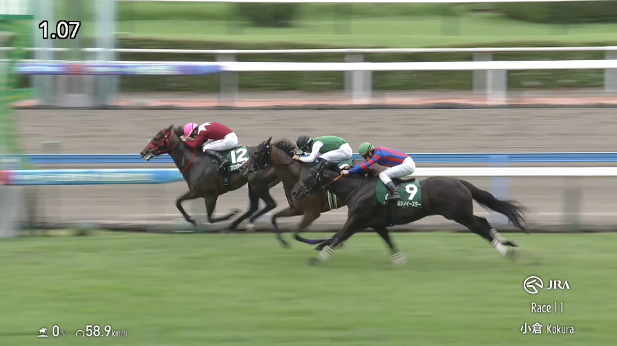 北九州記念2026 フリッカージャブ